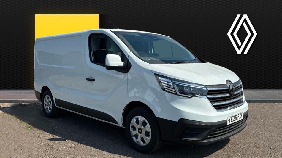 Renault Trafic Swb Diesel SL30 Blue dCi 130 Advance [Safety] Van